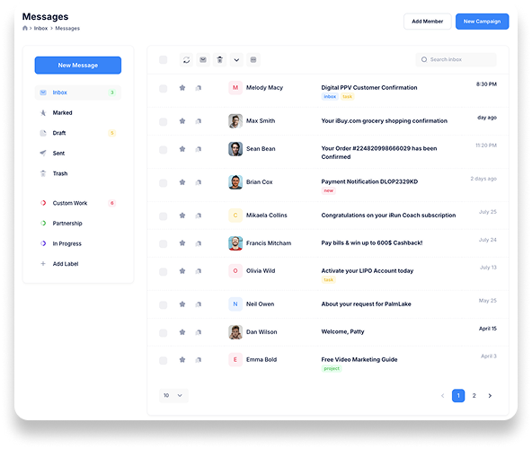 Reservas de Booking y Airbnb